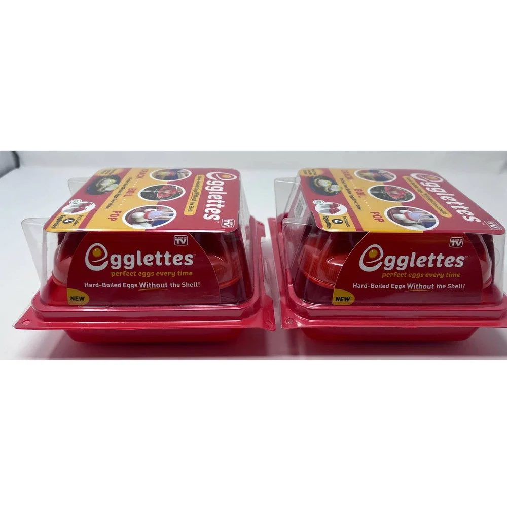 As Seen on TV‎ Idea Village Egglettes Hard Boiled Eggs without the Shell New
